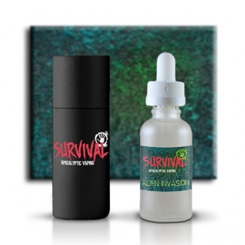 Alien Invasion by Survival Vaping - 30ml