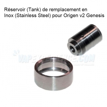 Tank Réservoir Origen V2 Genesis Inox SS