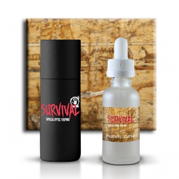 Mummy Curse by Survival Vaping - 30ml