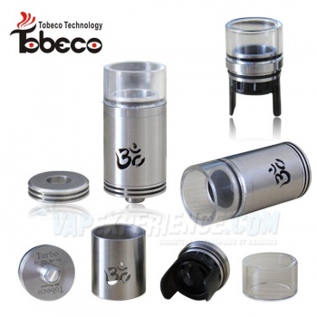 Turbo RDA by Ohm Nation Tobeco