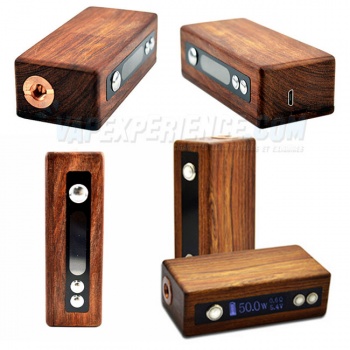 E-Box V2 Mini Wood Box Mod - 50W