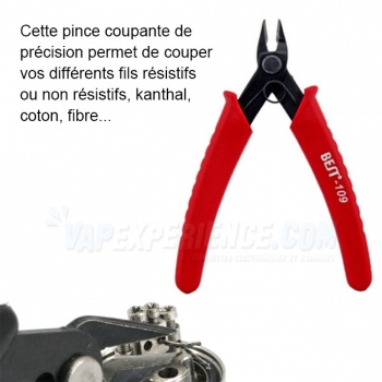Pince coupante de précision