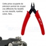 Pince coupante de précision
