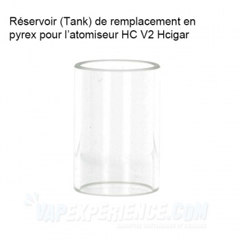 Tank Réservoir Hc v2 Hcigar Pyrex Verre