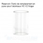Tank Réservoir Hc v2 Hcigar Pyrex Verre