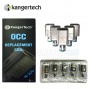 Résistances ni200 Nickel SubTank Kanger OCC - Pack de 5
