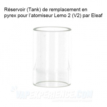 Tank Réservoir Lemo V2 II 2 Eleaf Ismoka Pyrex Verre