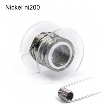 Nickel ni200 - (bobine 10m) - Fil non résistif