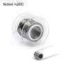 Nickel ni200 - (bobine 10m) - Fil non résistif