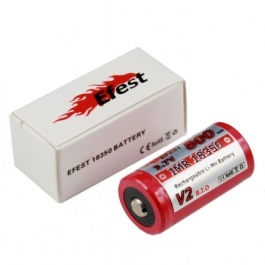 Batterie Accu EFEST IMR 18350 v2 - 800mAh