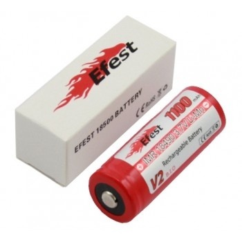 Batterie Accu EFEST IMR 18490 v2 - 1100mAh