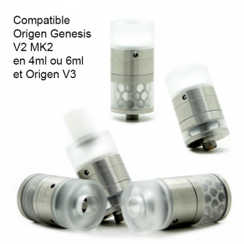 Bell cap cloche pour Origen V2 Genesis MK2 MKII