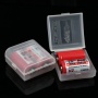 Boite de rangement pour 2 accus 18350