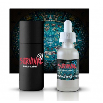 Mayan Prophecy by Survival Vaping - 30ml