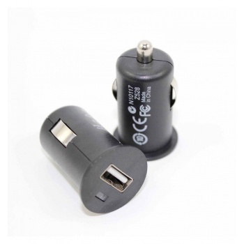 Mini chargeur voiture allume cigare usb