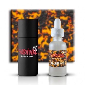 Volcano Rage by Survival Vaping - 30ml