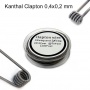 Clapton Coil - 0,4 mm x 0,2 mm (5m) - Fil résistif
