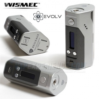 Reuleaux DNA 200 Box Mod Wismec - 200W TC