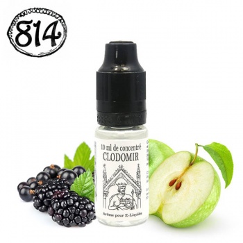 Clodomir by 814 - Arôme concentré DIY