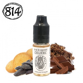 Childéric by 814 - Arôme concentré DIY