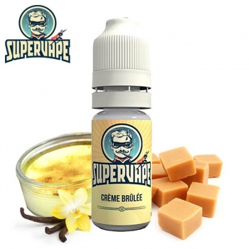 Crème Brûlée by Supervape - Arôme concentré DIY