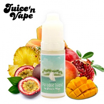 Paradise Island by Juice'n Vape - Arôme concentré DIY