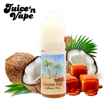 Coconut Fidji by Juice'n Vape - Arôme concentré DIY