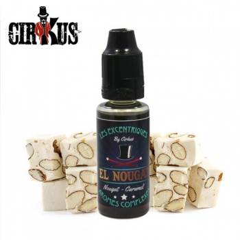 El Nougat by Cirkus VDLV - Arôme concentré DIY