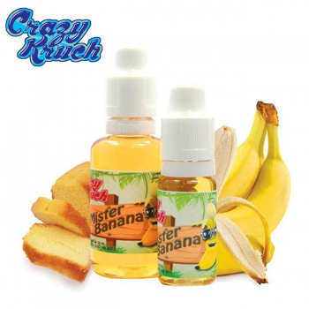 Mister Banana by Crazy Kruch - Arôme concentré DIY