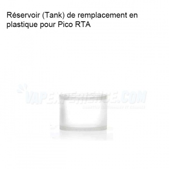 Tank Réservoir Pico RTA Tank PMMA Poly