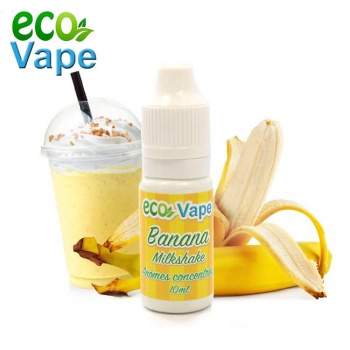 Banana Milkshake by Eco Vape - Arôme concentré DIY