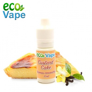 Custard Cake by Eco Vape - Arôme concentré DIY