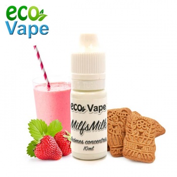 Milfsmilk by Eco Vape - Arôme concentré DIY