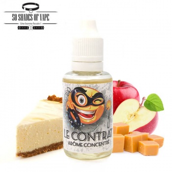 Le Contrat by 50 Shades of Vape - Arôme concentré DIY