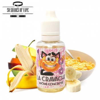 La Cravache by 50 Shades of Vape - Arôme concentré DIY