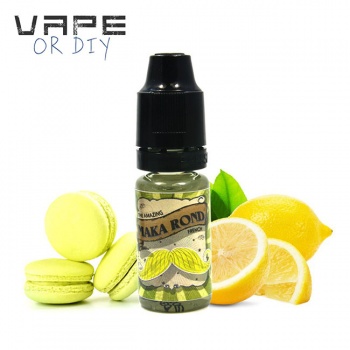 Maka Rond Citron Meringué by Vape or Diy - Arôme concentré DIY