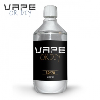 Base 30% PG / 70% VG Vape or Diy - 1000ml