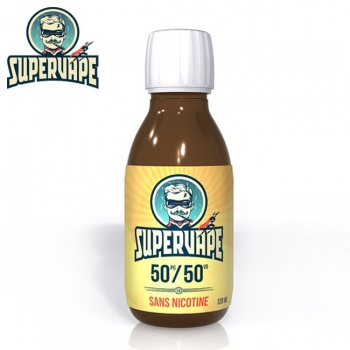 Base 50% PG / 50% VG SuperVape - 125ml