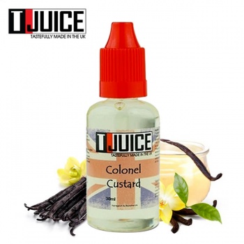 Colonel Custard by T-Juice - Arôme concentré DIY