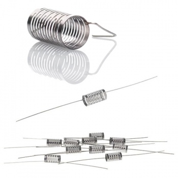 NotchCoil résistance SS Inox Coil - Pack de 5