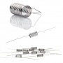NotchCoil résistance SS Inox Coil - Pack de 5