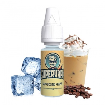 Cappuccino frappé by Supervape - Arôme concentré DIY