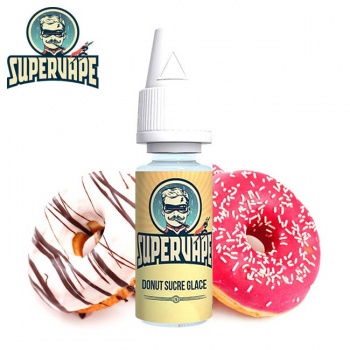 Donut sucre glace by Supervape - Arôme concentré DIY