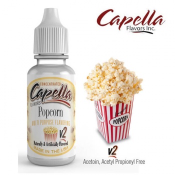 Popcorn v2 by Capella - Arôme concentré DIY