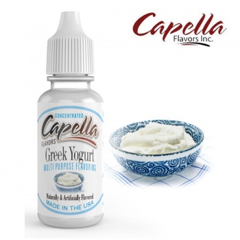 Greek Yogurt by Capella - Arôme concentré DIY