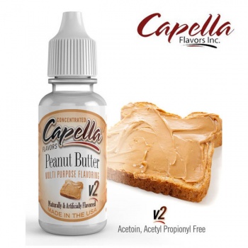 Peanut Butter v2 by Capella - Arôme concentré DIY