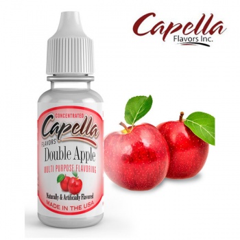 Double Apple by Capella - Arôme concentré DIY