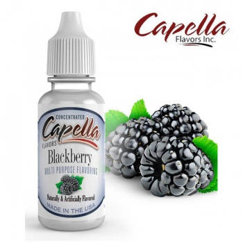 Blackberry by Capella - Arôme concentré DIY