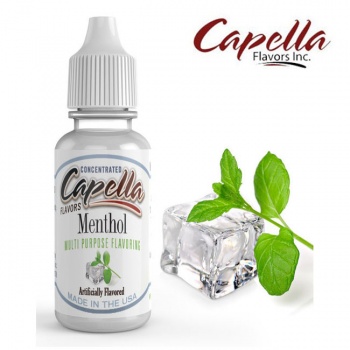 Menthol by Capella - Arôme concentré DIY