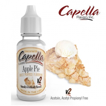 Apple Pie v2 by Capella - Arôme concentré DIY
